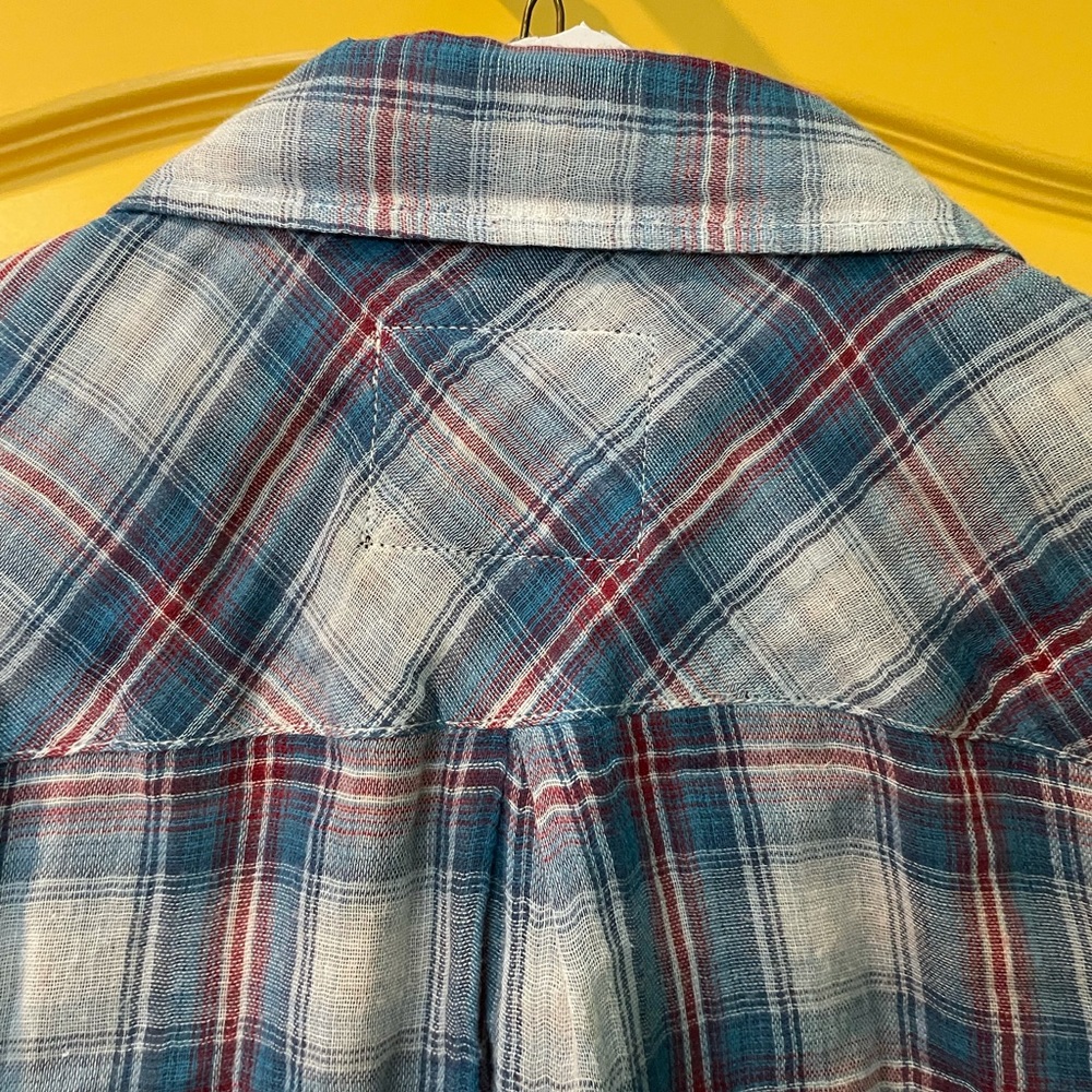 🇺🇸 Red, white & blue 🇺🇸 Rails button down - Picture 3 of 6